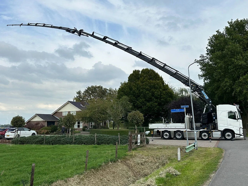 Volvo FH 550 TRUCK/TRACTOR! EFFER 140tm!!!!44dkm!!JIB/LIER/WINCH!!TOP!!ROOF/DACH/MONTAGE!!MANUTENTION!! CRANE!!GRUE!! - Crane truck: picture 4 Volvo FH 550 TRUCK/TRACTOR! EFFER 140tm!!!!44dkm!!JIB/LIER/WINCH!!TOP!!ROOF/DACH/MONTAGE!!MANUTENTION!! CRANE!!GRUE!! - Crane truck: picture 4