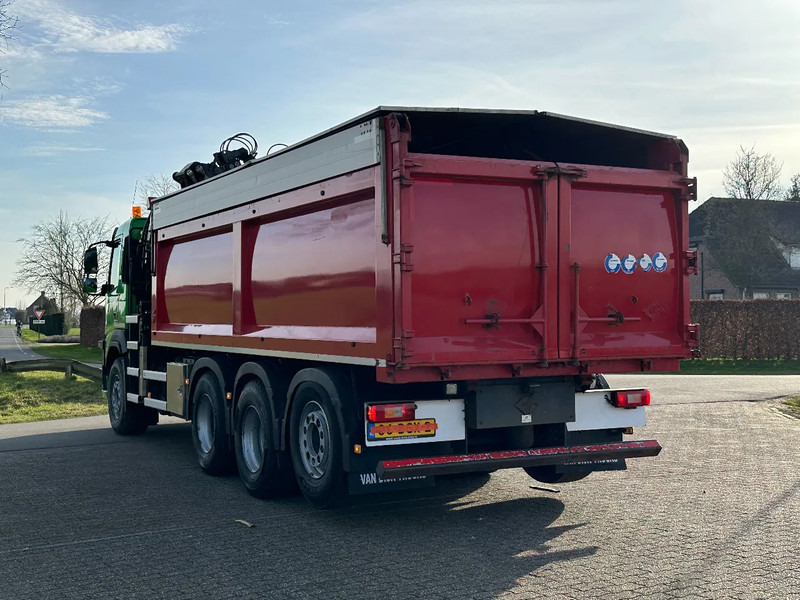Tipper, Crane truck Volvo FM 430 !!8X4 TRIPLE!! EURO6!! Z-KRAAN!!/KIPPER!!TOP!! ZERO-EMISSE 2029!!: picture 8