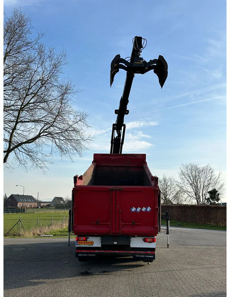 Tipper, Crane truck Volvo FM 430 !!8X4 TRIPLE!! EURO6!! Z-KRAAN!!/KIPPER!!TOP!! ZERO-EMISSE 2029!!: picture 9