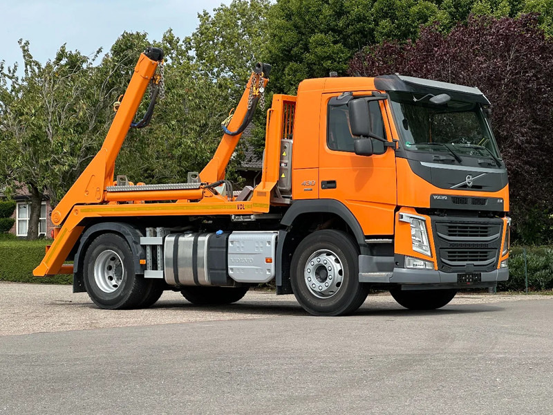 Volvo FM 430 VDL PORTAALARM/ABSETZKIPPER 2021!! 21tkm!!NEW - Skip loader truck: picture 2 Volvo FM 430 VDL PORTAALARM/ABSETZKIPPER 2021!! 21tkm!!NEW - Skip loader truck: picture 2