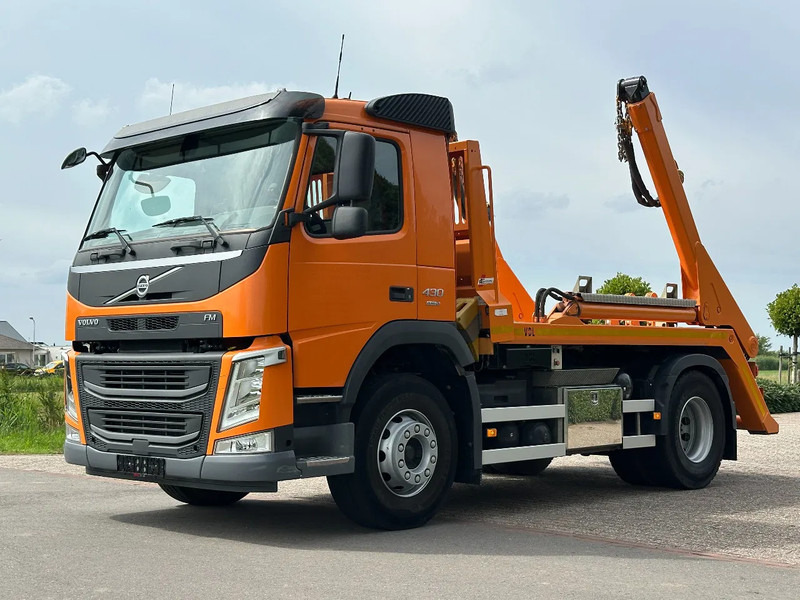 Volvo FM 430 VDL PORTAALARM/ABSETZKIPPER 2021!! 21tkm!!NEW - Skip loader truck: picture 3 Volvo FM 430 VDL PORTAALARM/ABSETZKIPPER 2021!! 21tkm!!NEW - Skip loader truck: picture 3