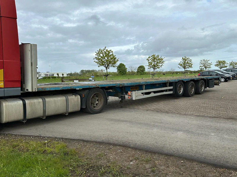 Wielton vlakke trailer - Dropside/ Flatbed semi-trailer: picture 2 Wielton vlakke trailer - Dropside/ Flatbed semi-trailer: picture 2