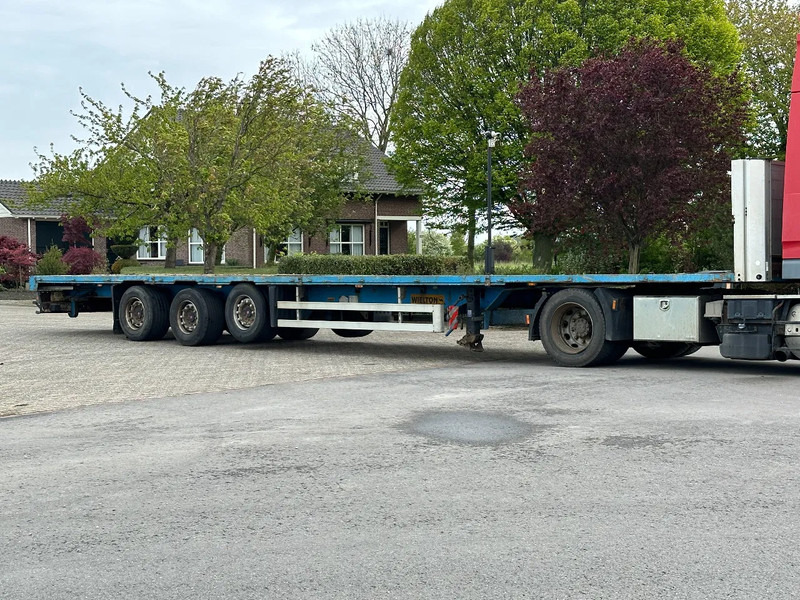 Wielton vlakke trailer - Dropside/ Flatbed semi-trailer: picture 1 Wielton vlakke trailer - Dropside/ Flatbed semi-trailer: picture 1
