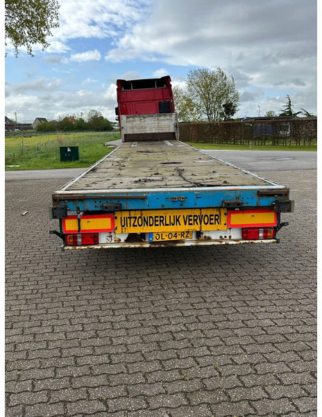 Wielton vlakke trailer - Dropside/ Flatbed semi-trailer: picture 4 Wielton vlakke trailer - Dropside/ Flatbed semi-trailer: picture 4