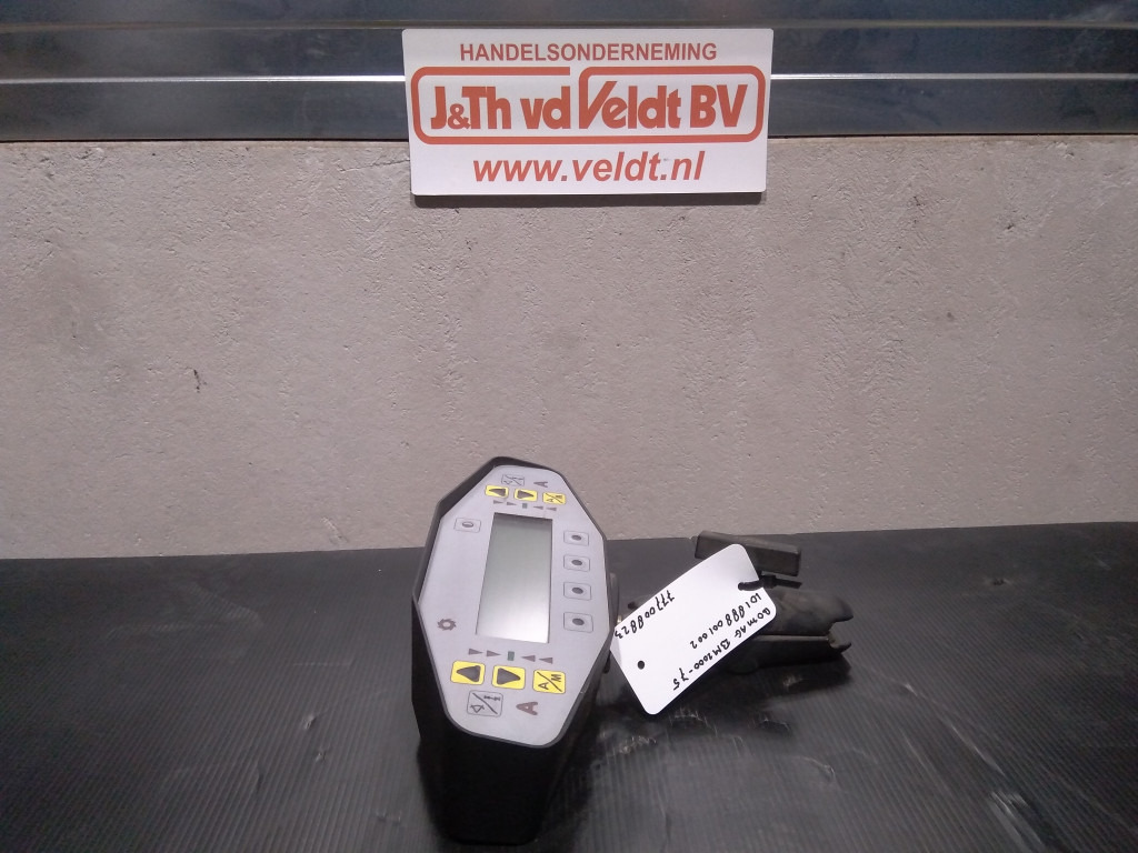 Bomag BM2000-75 - - Dashboard for Construction machinery: picture 1 Bomag BM2000-75 - - Dashboard for Construction machinery: picture 1