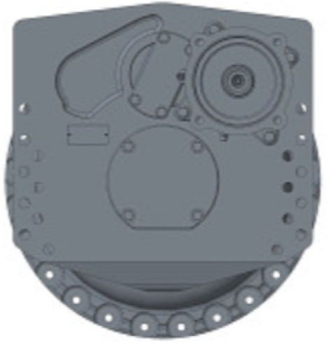 Case 51592941 - 47887686 - Final drive for Construction machinery: picture 1 Case 51592941 - 47887686 - Final drive for Construction machinery: picture 1