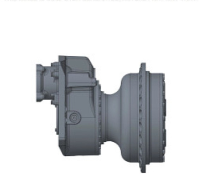 Case 51592941 - 47887686 - Final drive for Construction machinery: picture 2 Case 51592941 - 47887686 - Final drive for Construction machinery: picture 2