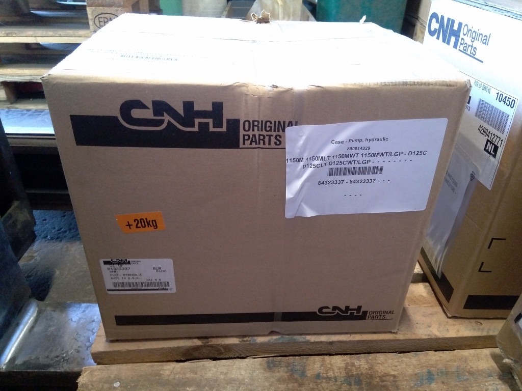 Case 84323337 - Hydraulic pump for Construction machinery: picture 3 Case 84323337 - Hydraulic pump for Construction machinery: picture 3