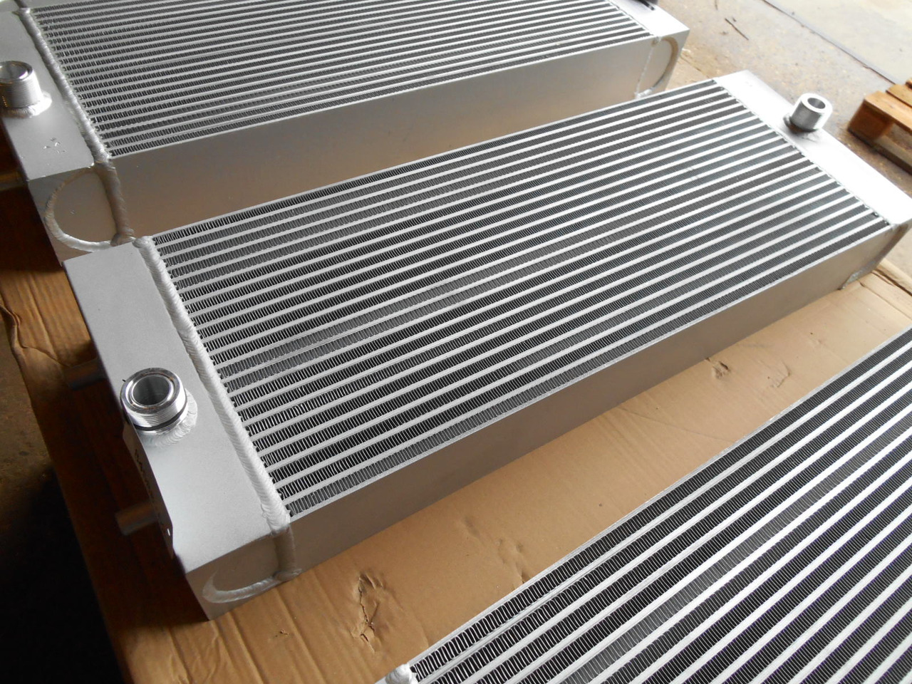 Case 84588262 - 84481437 - Oil cooler for Construction machinery: picture 2 Case 84588262 - 84481437 - Oil cooler for Construction machinery: picture 2