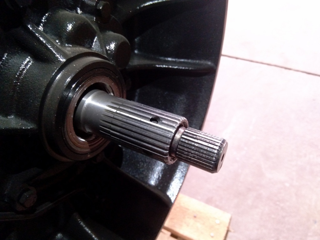 Gearbox for Construction machinery Case 87396486R - 130786A2R: picture 6