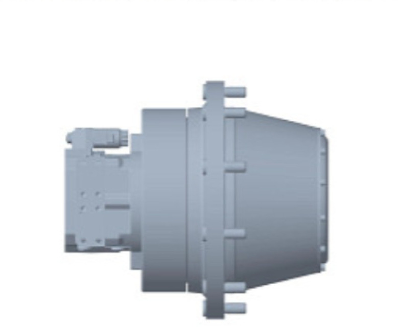Case 87612638 - Transmission for Construction machinery: picture 2 Case 87612638 - Transmission for Construction machinery: picture 2