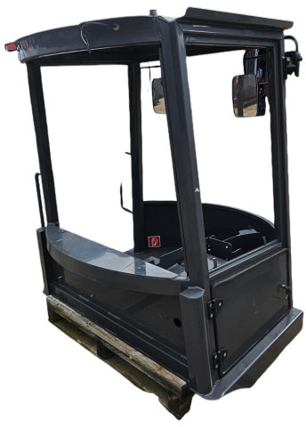 Case 87681392 - Cab for Construction machinery: picture 3 Case 87681392 - Cab for Construction machinery: picture 3