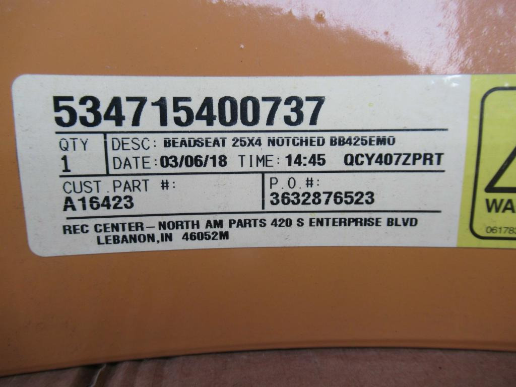 Case A16423 - Rim for Construction machinery: picture 3 Case A16423 - Rim for Construction machinery: picture 3