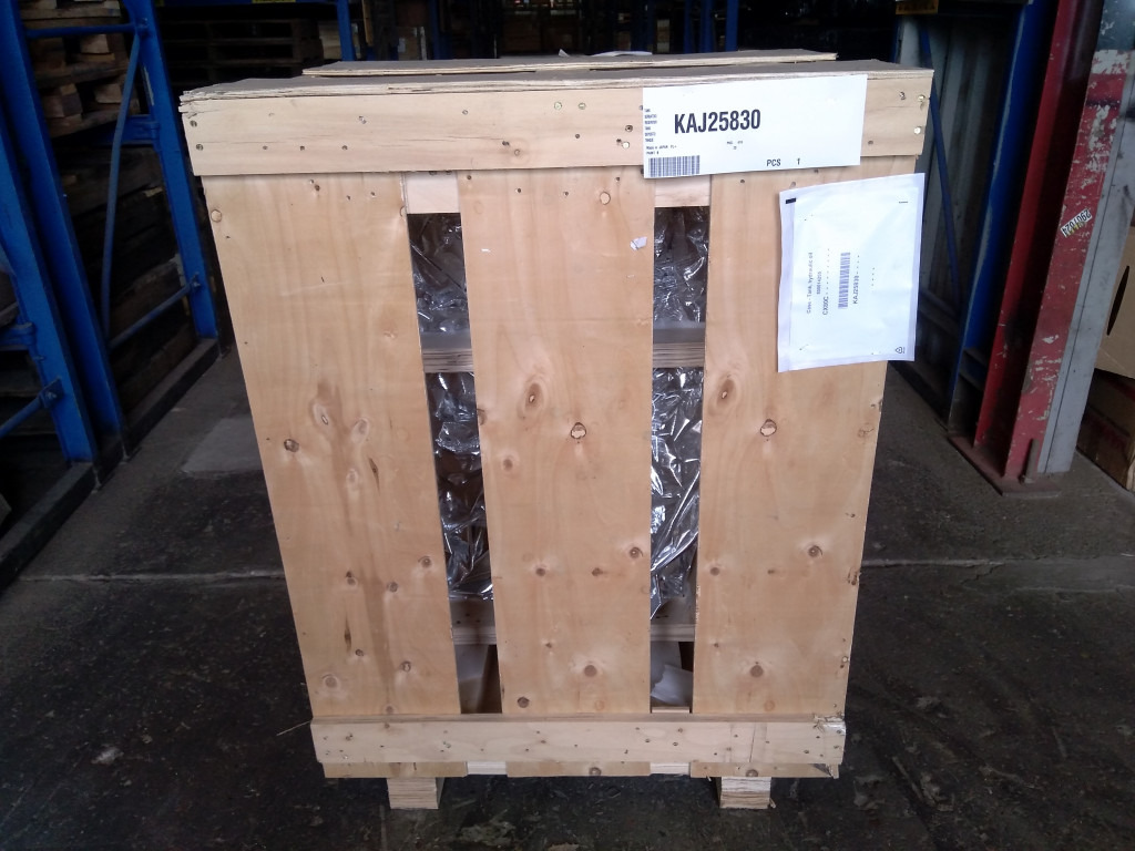 Case KAJ25830 - Hydraulic tank for Construction machinery: picture 2 Case KAJ25830 - Hydraulic tank for Construction machinery: picture 2