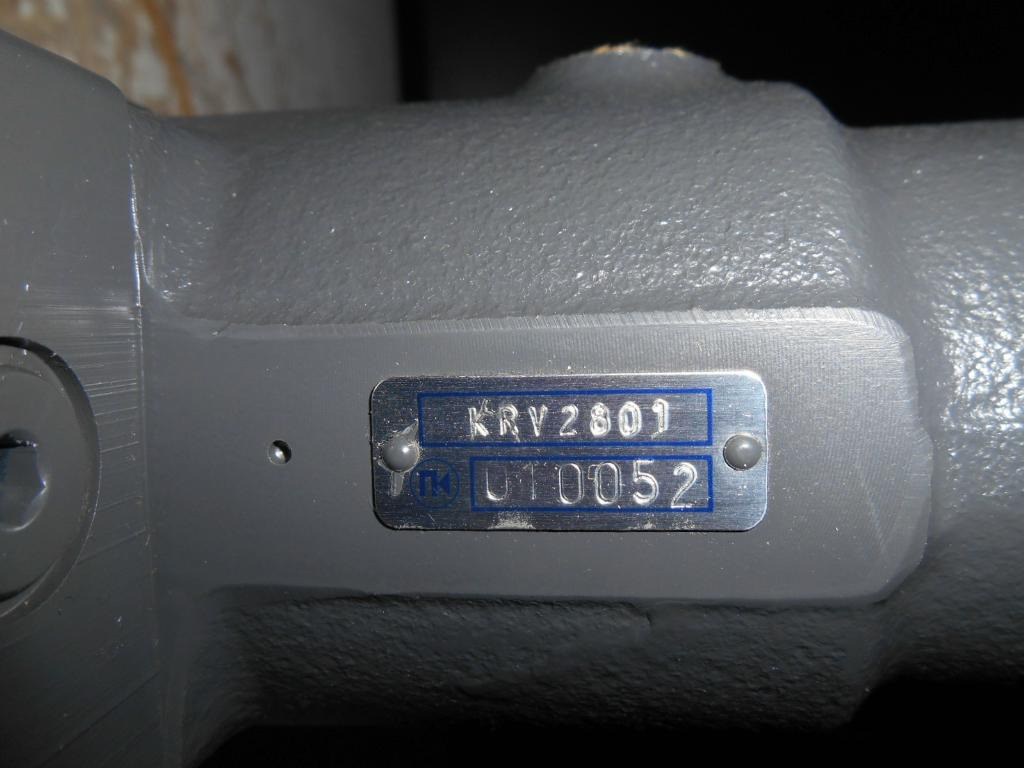 Case KRV2801 - KBV1858 - Hydraulic valve for Construction machinery: picture 1 Case KRV2801 - KBV1858 - Hydraulic valve for Construction machinery: picture 1