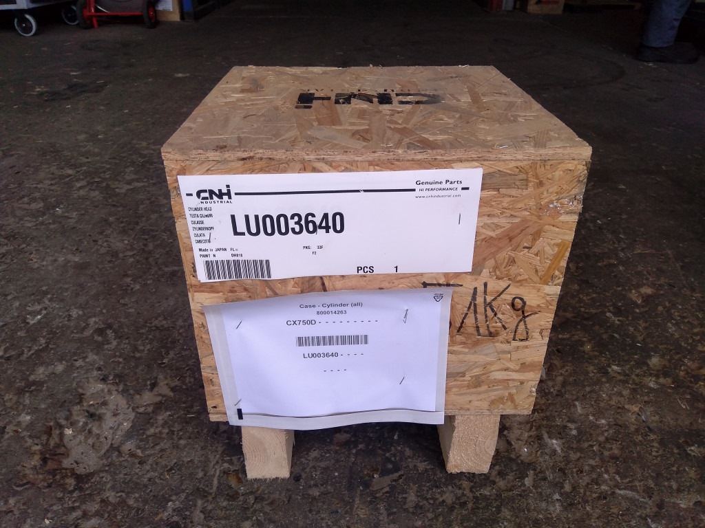 Case LU003640 - Hydraulic cylinder for Construction machinery: picture 2 Case LU003640 - Hydraulic cylinder for Construction machinery: picture 2