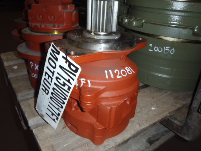 Case PV15V00017F1 - Sk25SR-2 - Swing motor for Construction machinery: picture 1 Case PV15V00017F1 - Sk25SR-2 - Swing motor for Construction machinery: picture 1