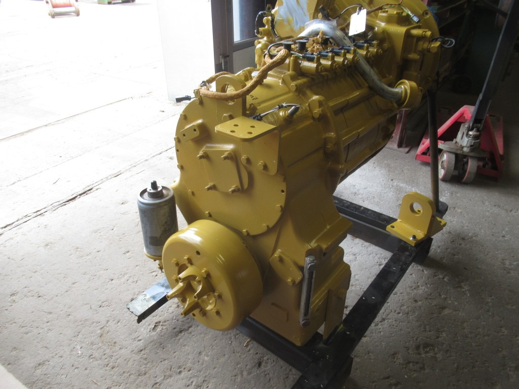 Caterpillar 1148945 - 1862524 - Gearbox for Construction machinery: picture 4 Caterpillar 1148945 - 1862524 - Gearbox for Construction machinery: picture 4
