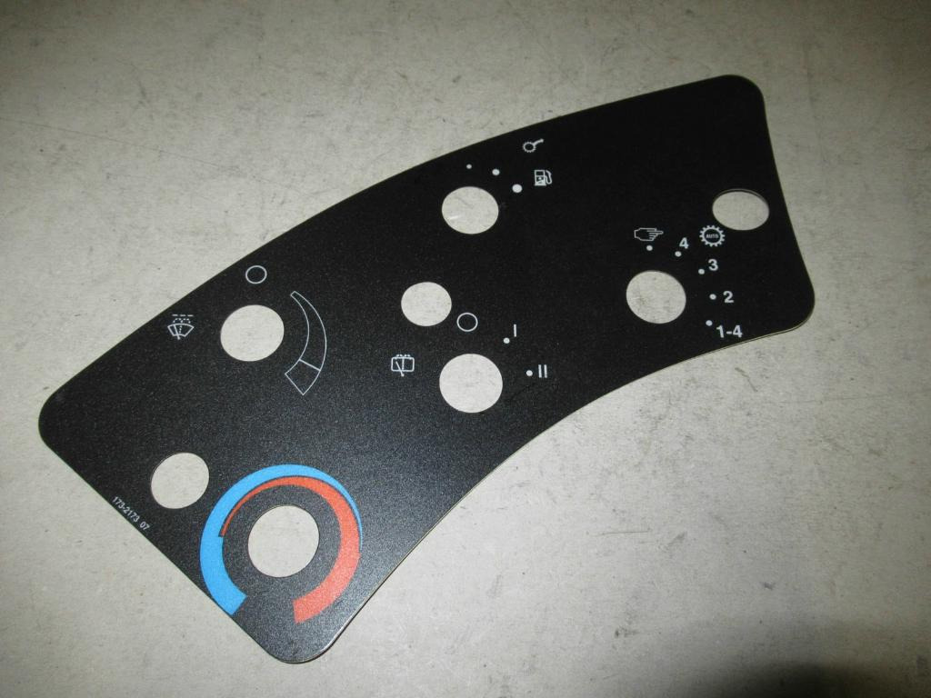 Caterpillar 1732173 - - Dashboard for Construction machinery: picture 1 Caterpillar 1732173 - - Dashboard for Construction machinery: picture 1