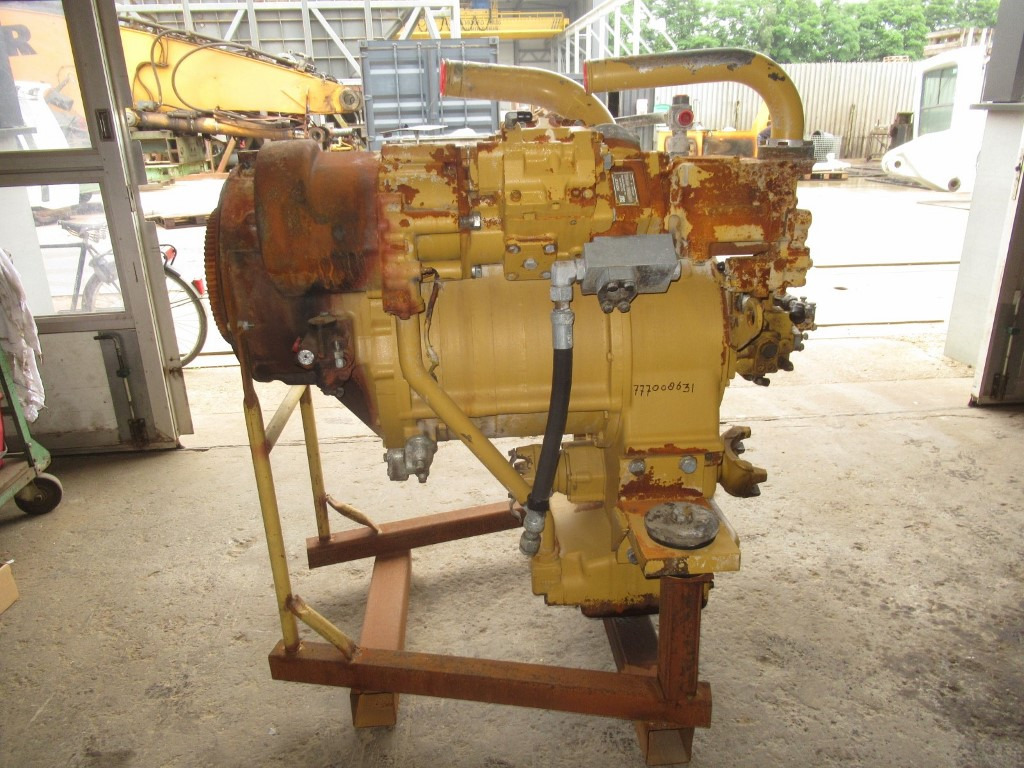 Caterpillar 2372331 - Gearbox for Construction machinery: picture 3 Caterpillar 2372331 - Gearbox for Construction machinery: picture 3