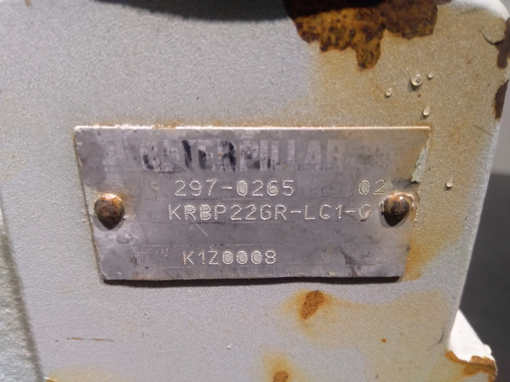 Caterpillar 2970265 - KRBP22GR-LC1-C - Hydraulic valve for Construction machinery: picture 1 Caterpillar 2970265 - KRBP22GR-LC1-C - Hydraulic valve for Construction machinery: picture 1