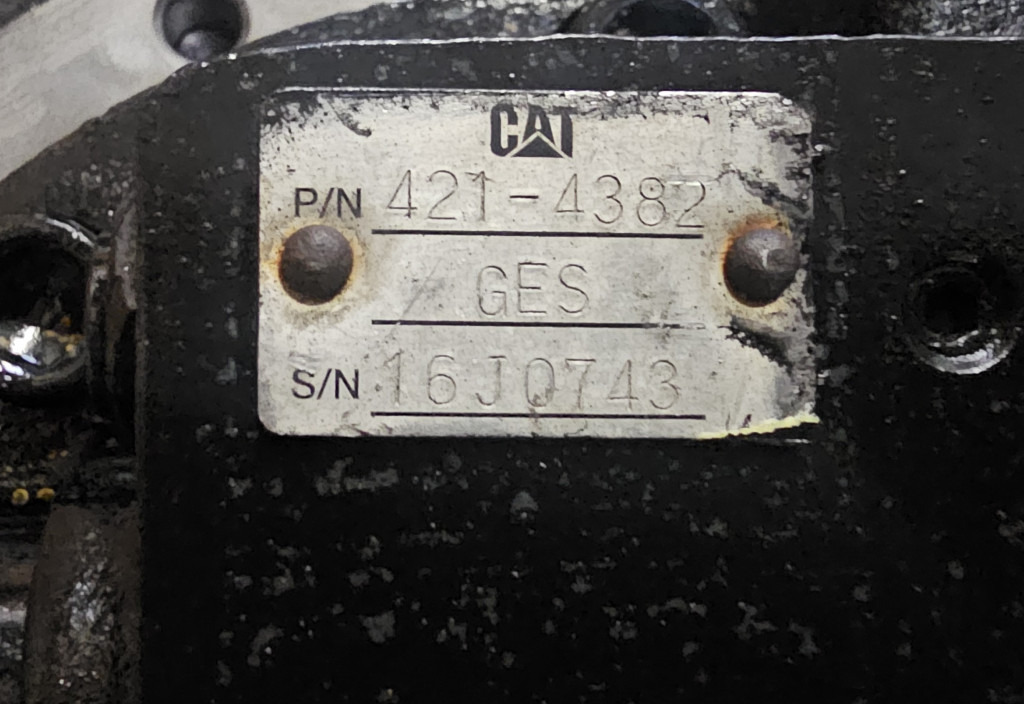 Caterpillar 3530491 - 1912666 - Final drive for Construction machinery: picture 2 Caterpillar 3530491 - 1912666 - Final drive for Construction machinery: picture 2