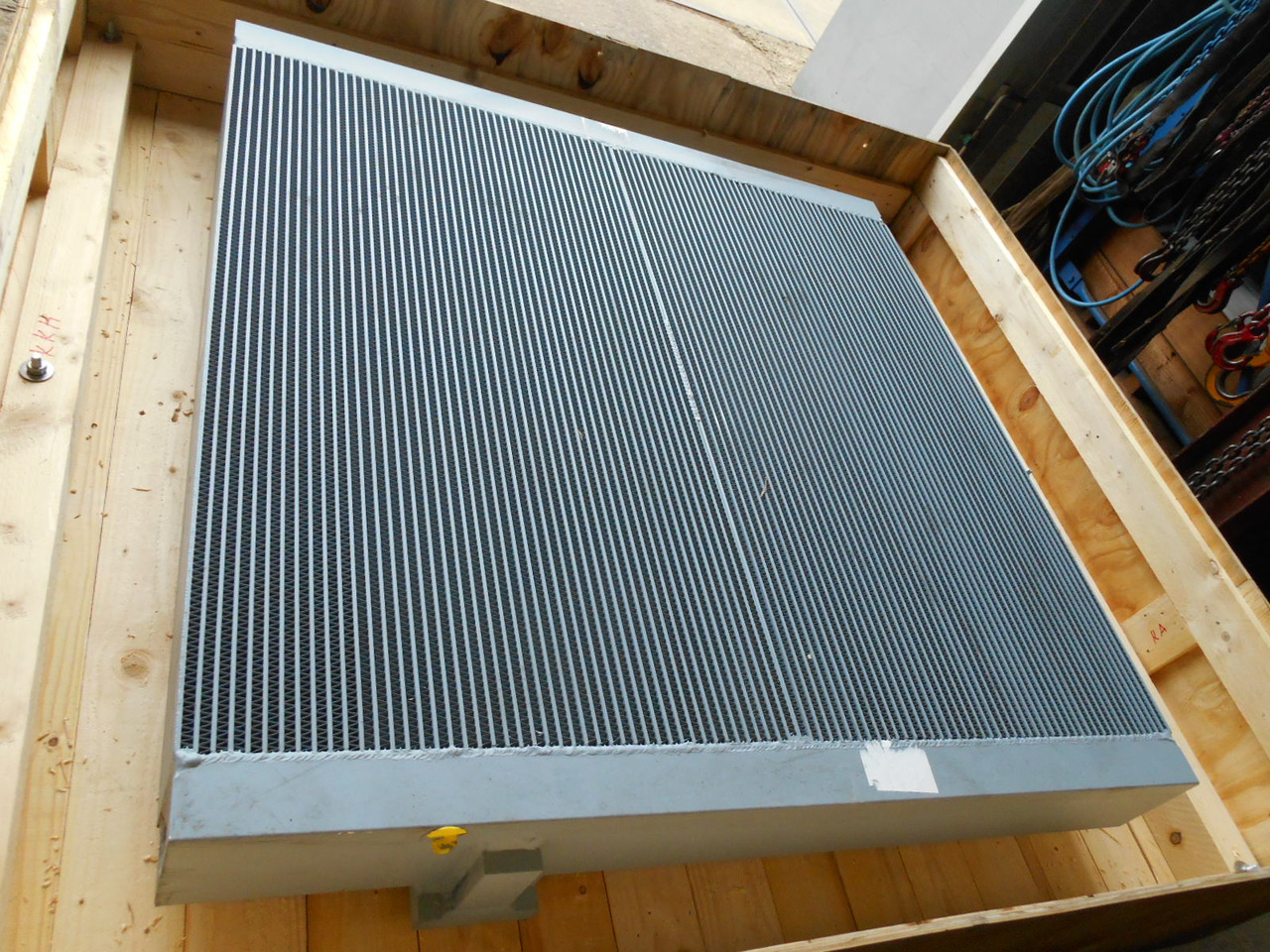 Caterpillar 3676815 - - Oil cooler for Construction machinery: picture 5 Caterpillar 3676815 - - Oil cooler for Construction machinery: picture 5