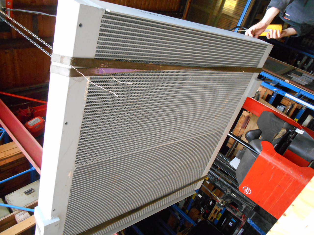 Caterpillar 3676815 - - Oil cooler for Construction machinery: picture 2 Caterpillar 3676815 - - Oil cooler for Construction machinery: picture 2