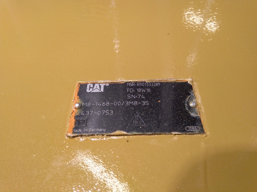 Caterpillar 4370753 - R901333289 - Hydraulic valve for Construction machinery: picture 1 Caterpillar 4370753 - R901333289 - Hydraulic valve for Construction machinery: picture 1