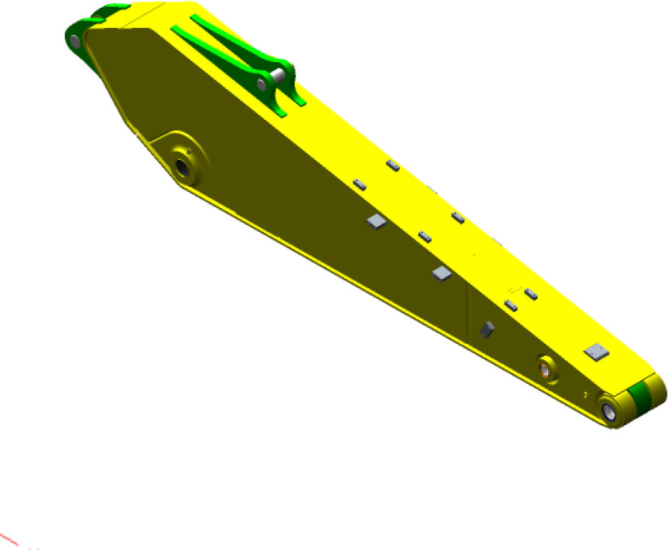 Caterpillar 4973967 - 6264767 - Boom for Construction machinery: picture 1 Caterpillar 4973967 - 6264767 - Boom for Construction machinery: picture 1