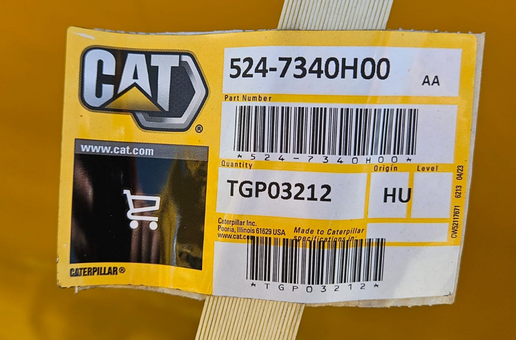 Caterpillar 5247340 - 5247330 - Loader bucket: picture 5 Caterpillar 5247340 - 5247330 - Loader bucket: picture 5