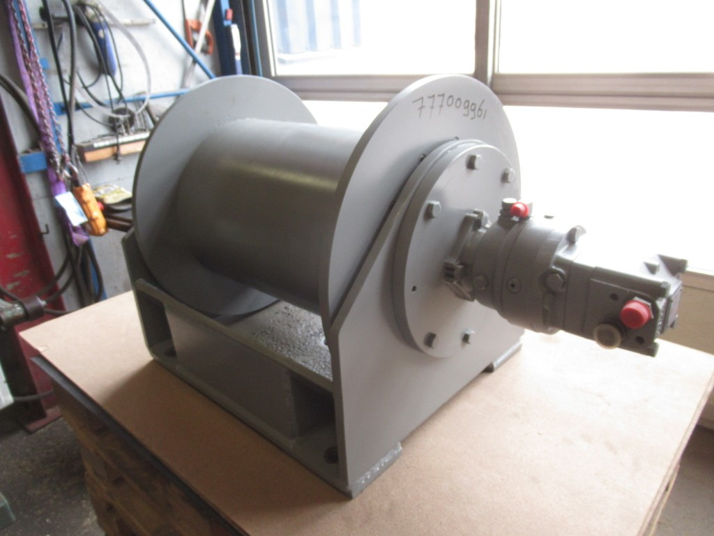 Emoe machine Fabr MC305H - - Winch for Construction machinery: picture 4 Emoe machine Fabr MC305H - - Winch for Construction machinery: picture 4