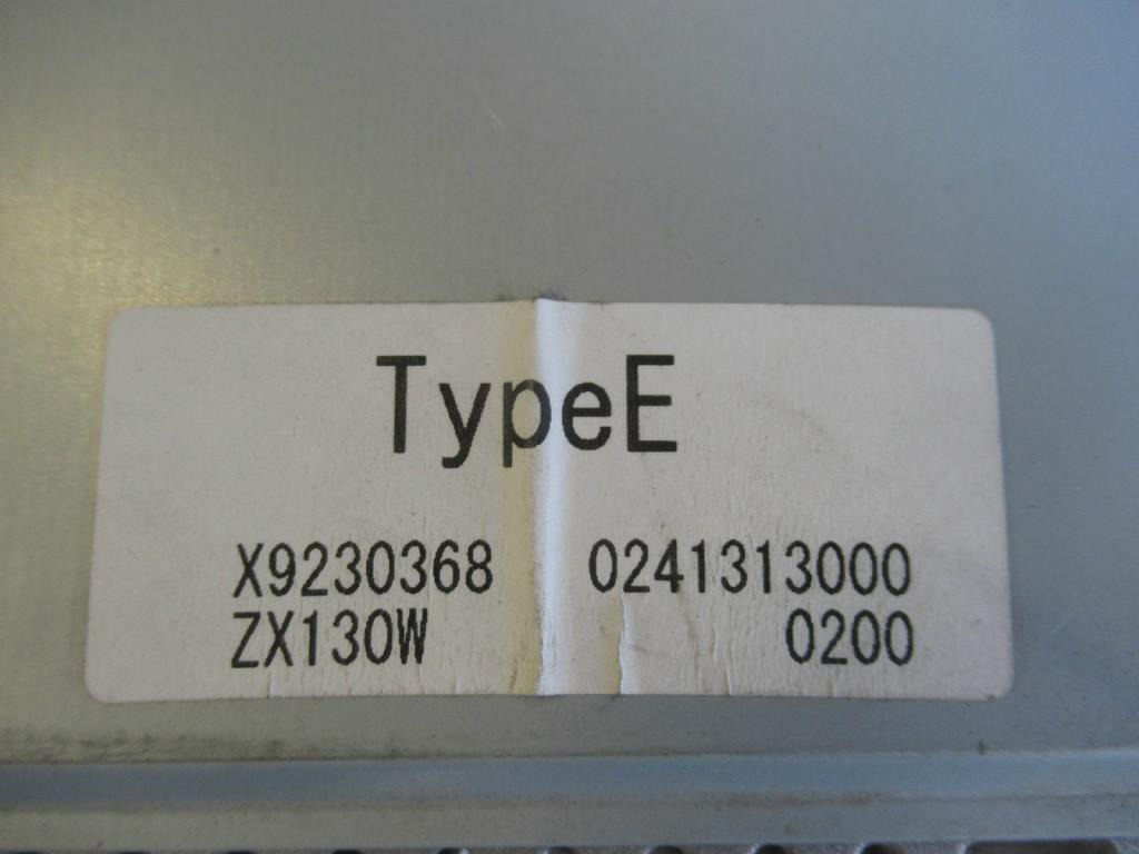 Hitachi ZX130W - - ECU for Construction machinery: picture 4 Hitachi ZX130W - - ECU for Construction machinery: picture 4
