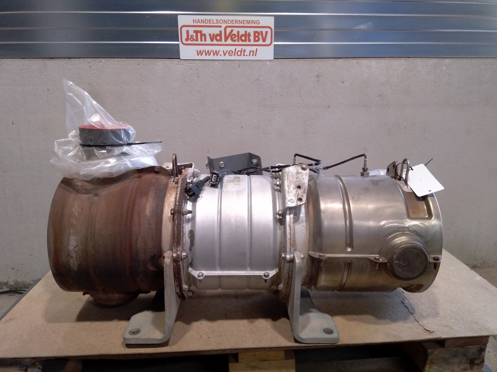 Isuzu ISDPD3B6H - 4706443 - Exhaust system for Construction machinery: picture 1 Isuzu ISDPD3B6H - 4706443 - Exhaust system for Construction machinery: picture 1