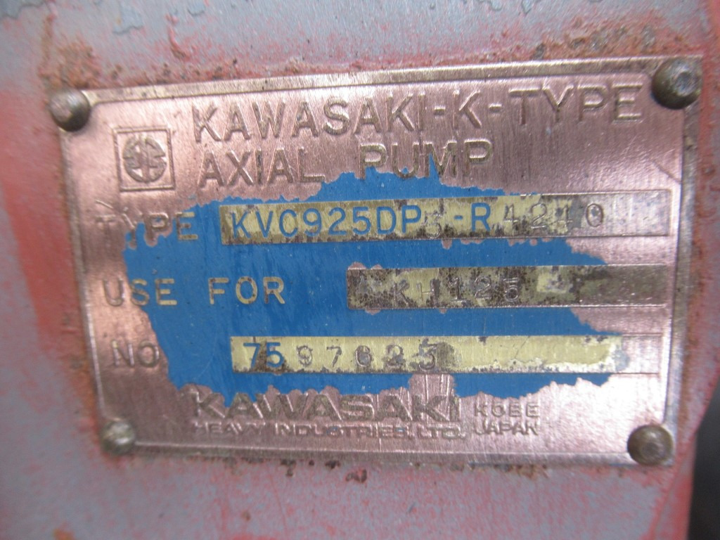 Kawasaki KVC925DP-R - - Hydraulic pump for Construction machinery: picture 5 Kawasaki KVC925DP-R - - Hydraulic pump for Construction machinery: picture 5