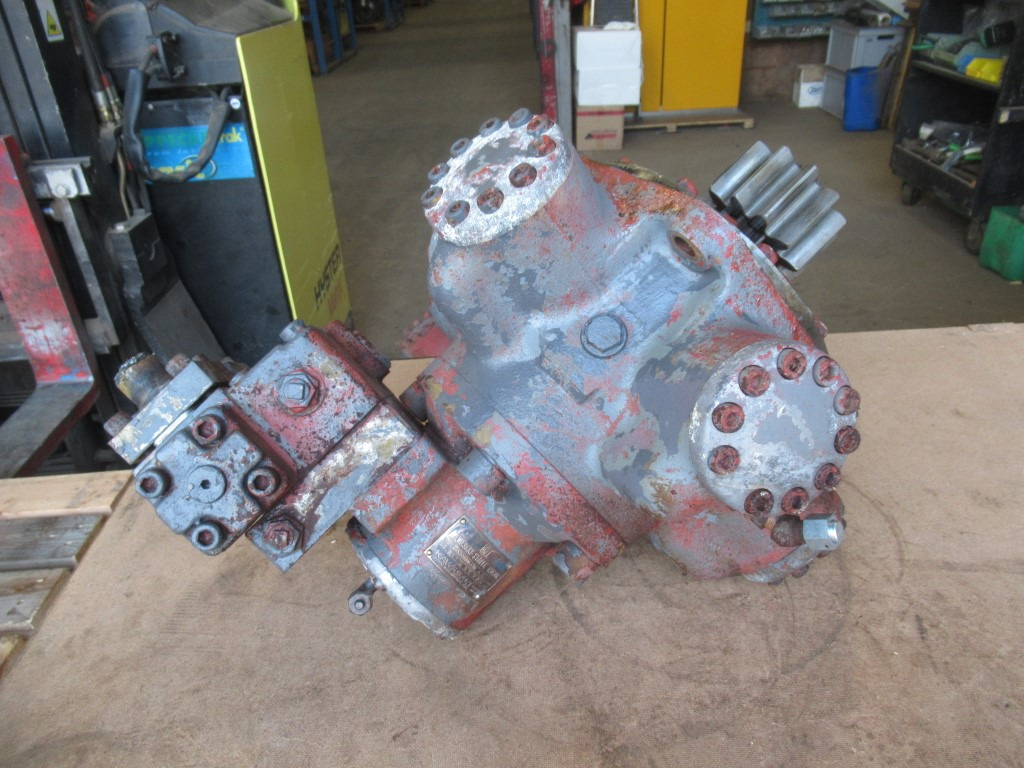 Kawasaki SX506BM-170-G - - Hydraulic motor for Construction machinery: picture 1 Kawasaki SX506BM-170-G - - Hydraulic motor for Construction machinery: picture 1