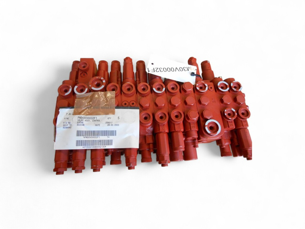 Kobelco PM30V00032F1 - 72952433 - Hydraulic valve for Construction machinery: picture 1 Kobelco PM30V00032F1 - 72952433 - Hydraulic valve for Construction machinery: picture 1