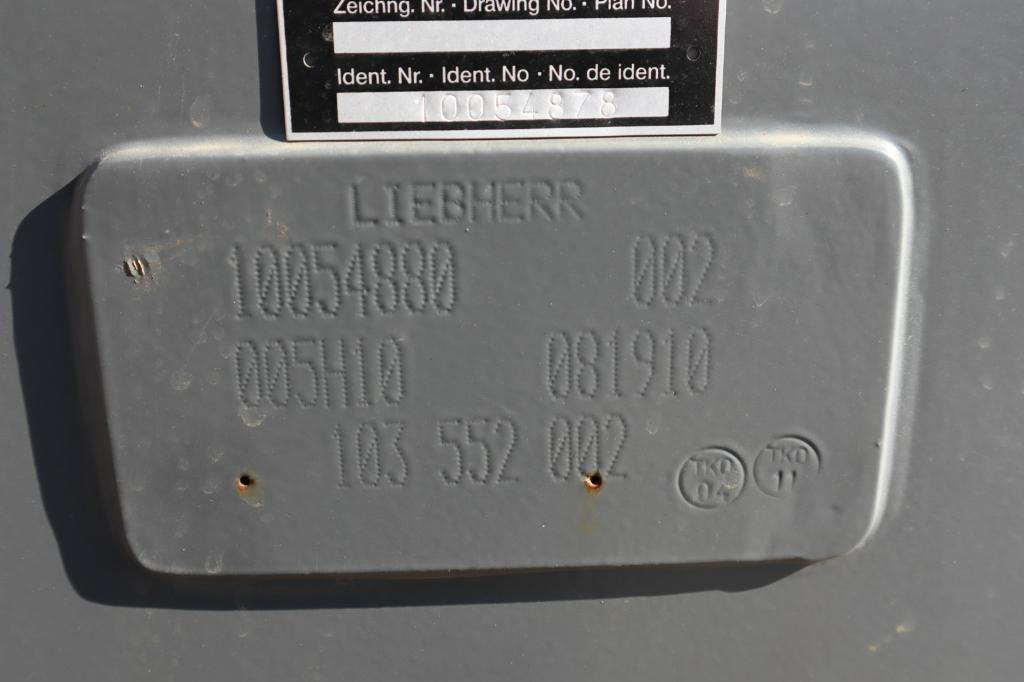 New Boom for Construction machinery Liebherr R964C -: picture 6