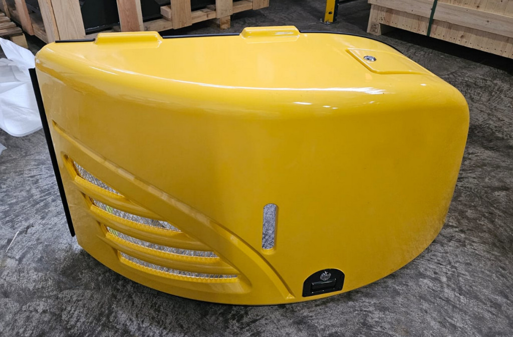 New Holland 7NMH-62002NH - 7NMH-62002 - Body and exterior for Agricultural machinery: picture 1 New Holland 7NMH-62002NH - 7NMH-62002 - Body and exterior for Agricultural machinery: picture 1