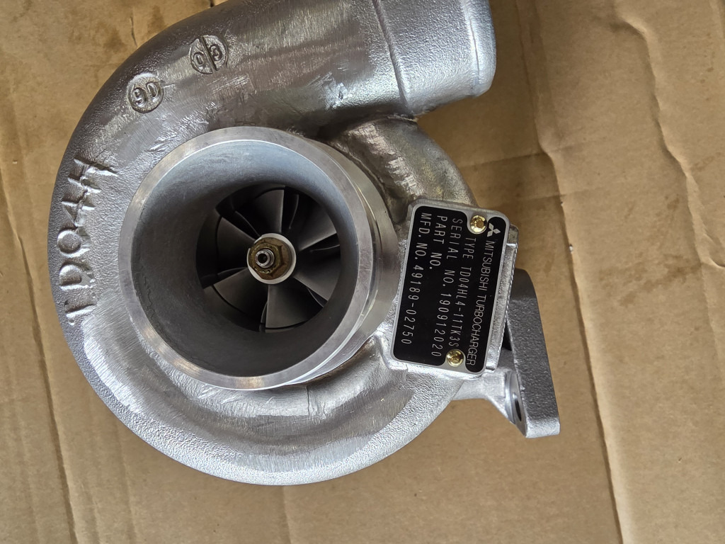 New Holland va4918902750 - Turbo for Construction machinery: picture 1 New Holland va4918902750 - Turbo for Construction machinery: picture 1