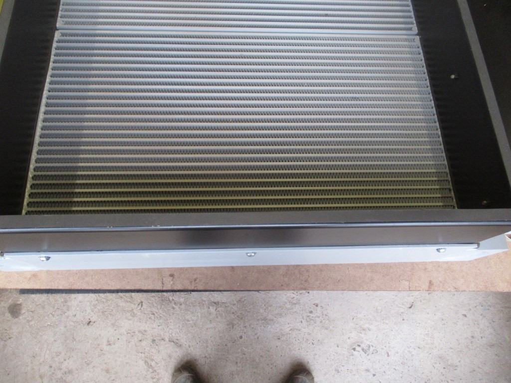 Nissens 2928821 - - Radiator for Construction machinery: picture 2 Nissens 2928821 - - Radiator for Construction machinery: picture 2