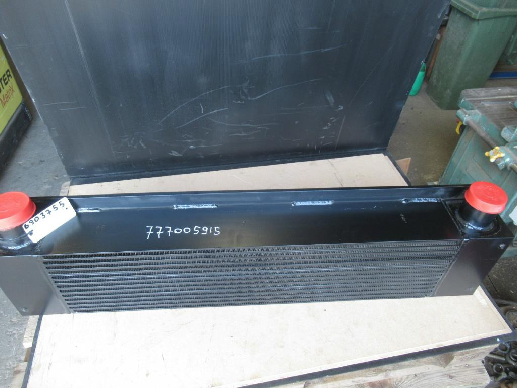 Nissens 6903755 - - Intercooler for Construction machinery: picture 2 Nissens 6903755 - - Intercooler for Construction machinery: picture 2