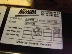 Nissens L10.5 - - Radiator for Construction machinery: picture 5 Nissens L10.5 - - Radiator for Construction machinery: picture 5
