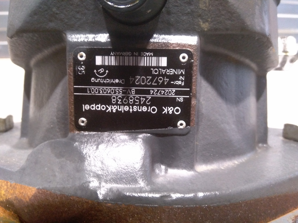 O&K BV-55.0603.00.1 - - Hydraulic motor for Construction machinery: picture 5 O&K BV-55.0603.00.1 - - Hydraulic motor for Construction machinery: picture 5