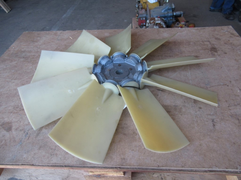 O&K L25.5 - - Fan for Construction machinery: picture 1 O&K L25.5 - - Fan for Construction machinery: picture 1