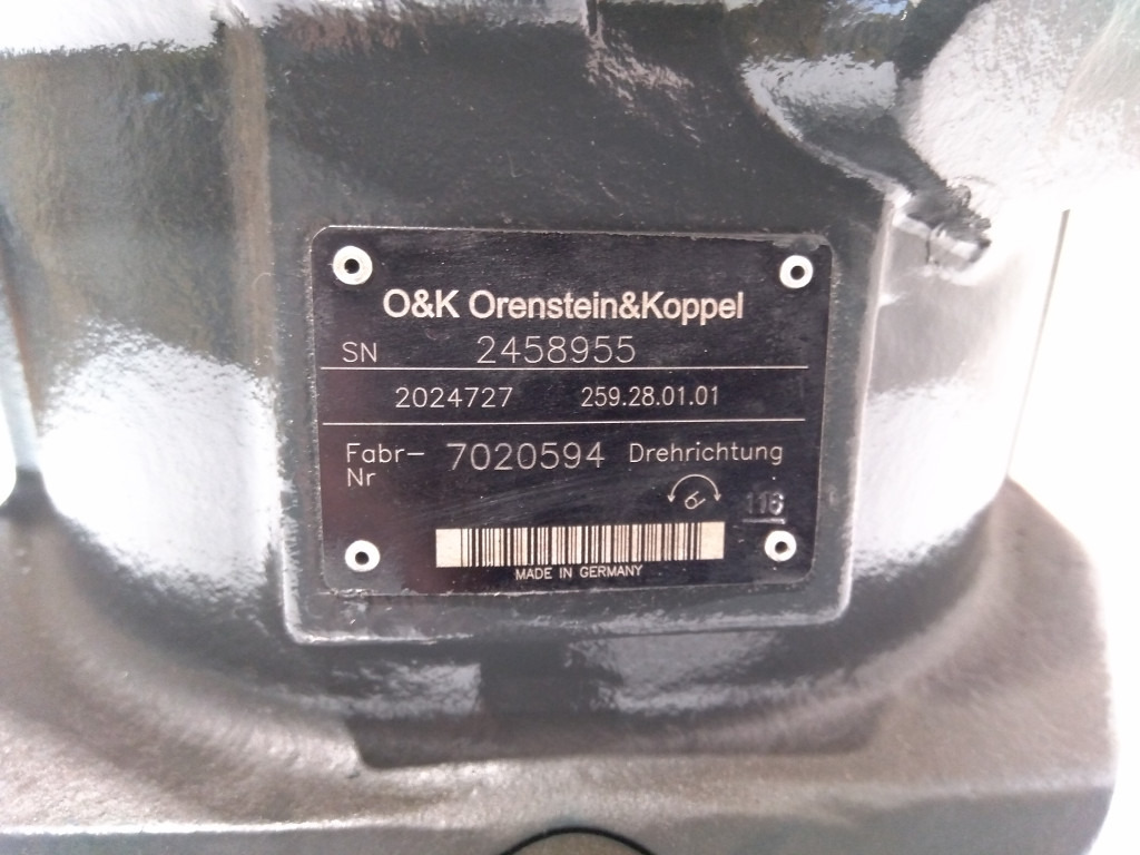 Rexroth 2458955 - Hydraulic motor for Construction machinery: picture 5 Rexroth 2458955 - Hydraulic motor for Construction machinery: picture 5
