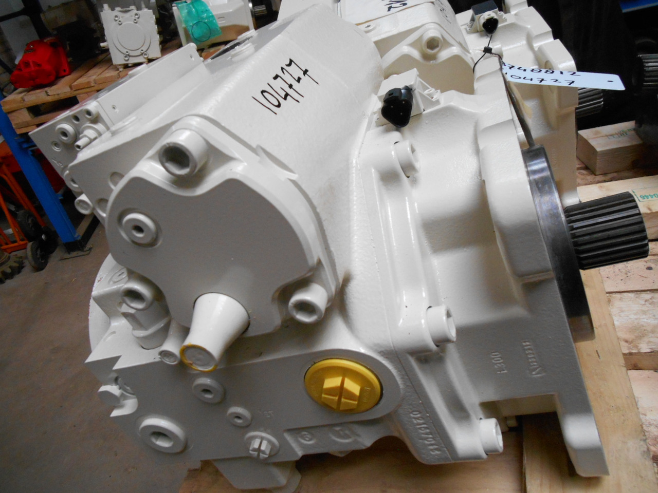 Rexroth 3748812 - Hydraulic pump for Construction machinery: picture 4 Rexroth 3748812 - Hydraulic pump for Construction machinery: picture 4