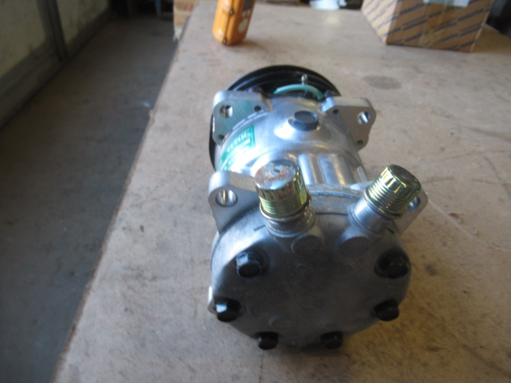 Sanden SD7H15 - - A/C compressor for Construction machinery: picture 3 Sanden SD7H15 - - A/C compressor for Construction machinery: picture 3