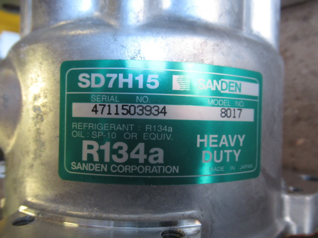 Sanden SD7H15 - - A/C compressor for Construction machinery: picture 5 Sanden SD7H15 - - A/C compressor for Construction machinery: picture 5