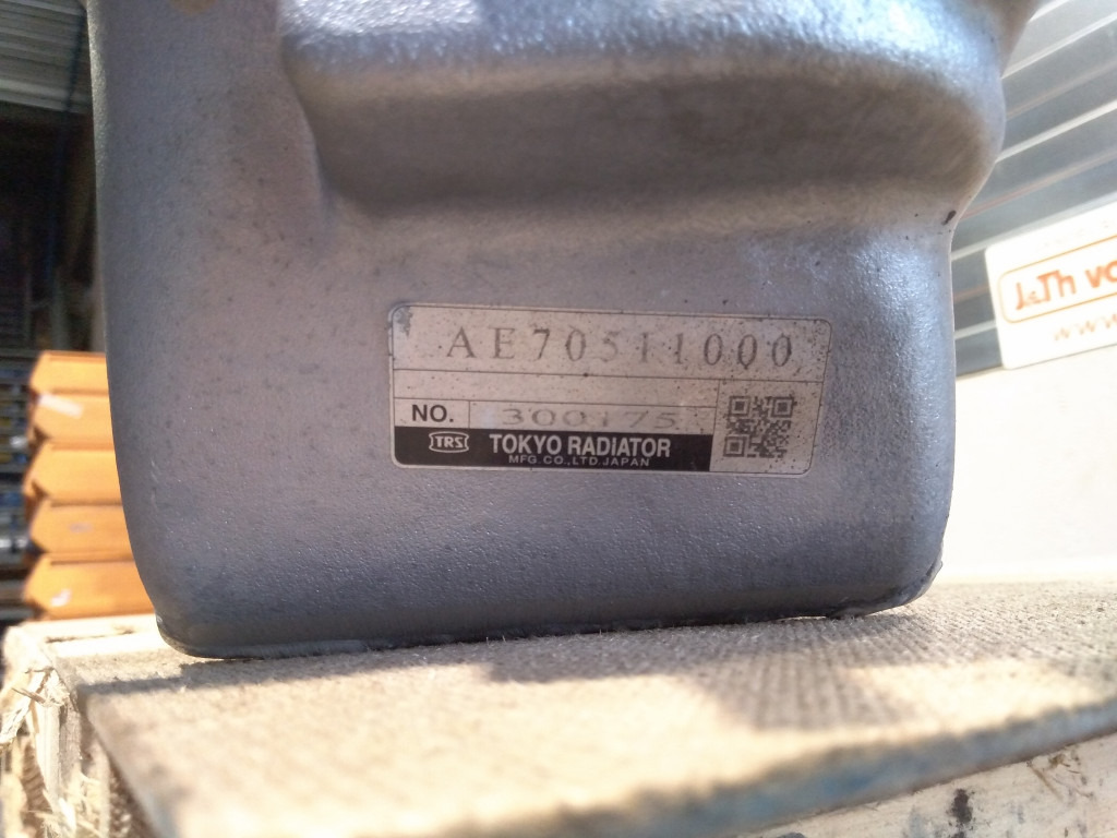 Tokyo AE70511000 - - Intercooler for Construction machinery: picture 5 Tokyo AE70511000 - - Intercooler for Construction machinery: picture 5